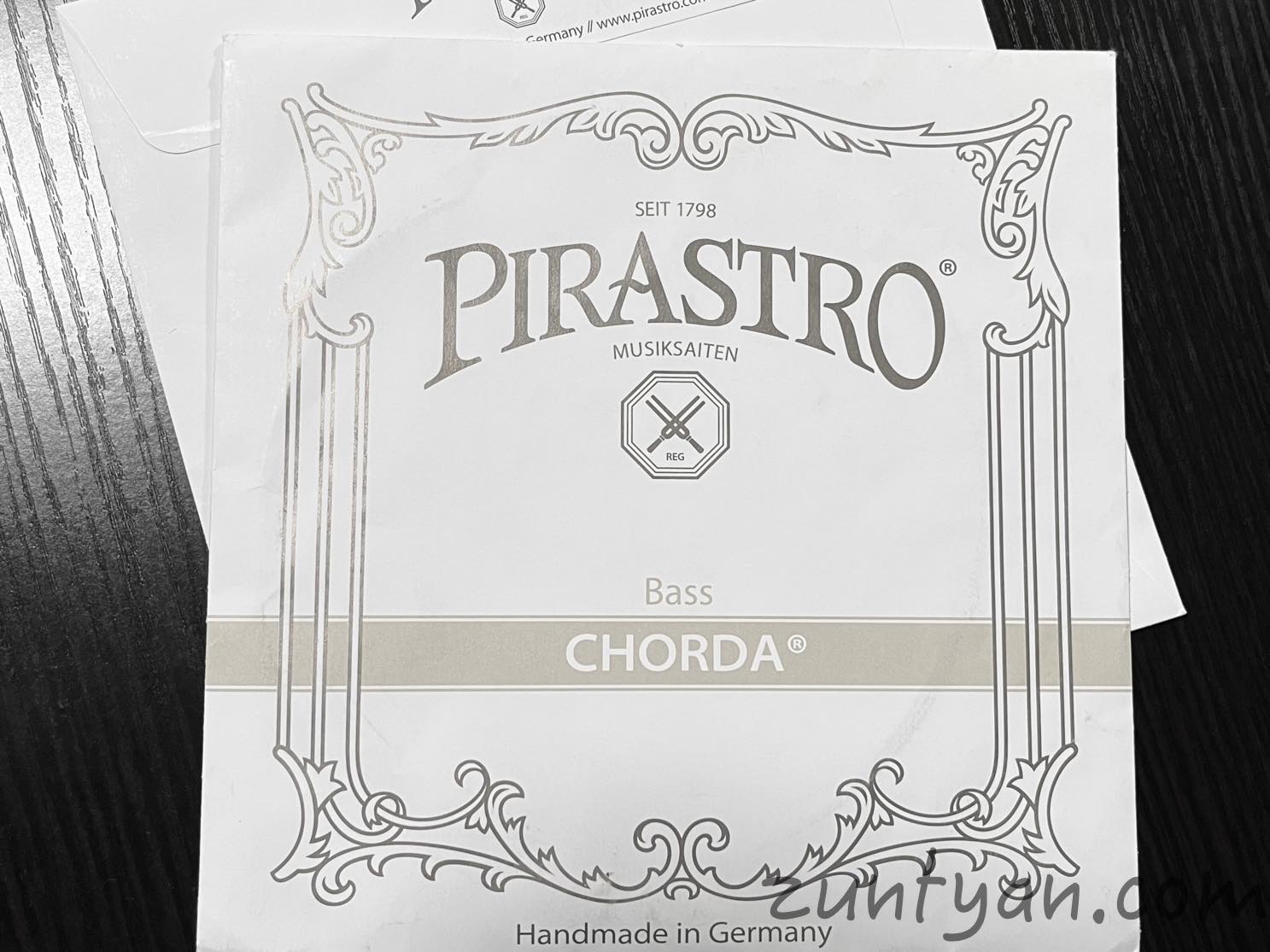 コントラバスのガット弦 CHORDA（コルダ）弦を張ってみた - zuntyan.com