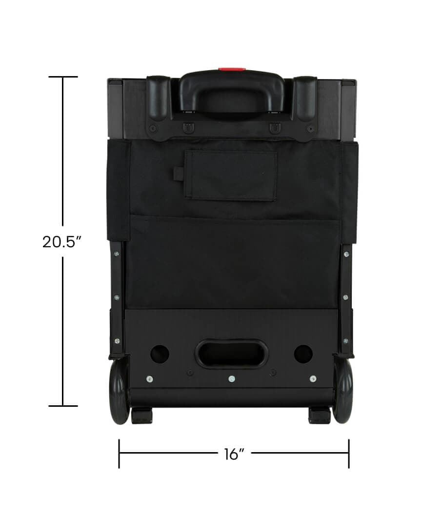 Flyer Travel Black | Shop ZÜCA Bags