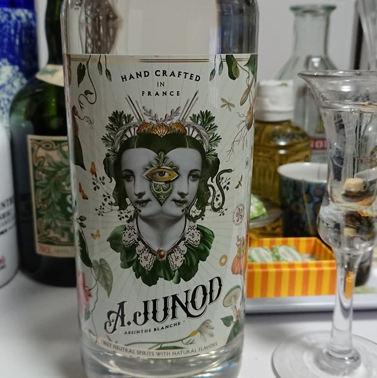 A. JUNOD アブサン 700ml 65% オブジェ A. JUNOD エミルペルノアブサン