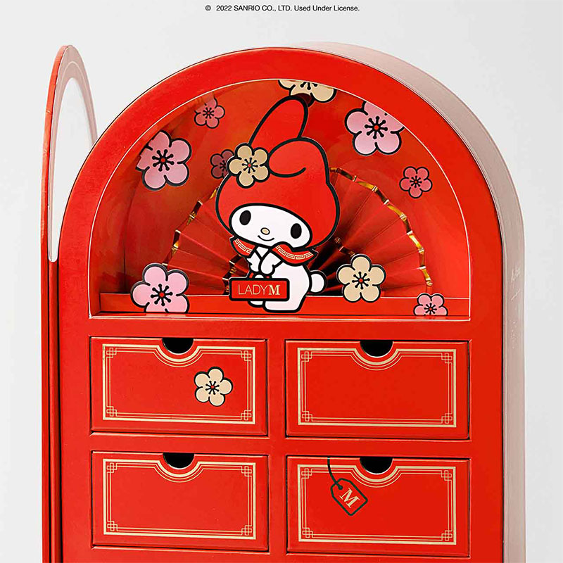 Lady M x My Melody Has A Kawaii Gift Set With Red Packets