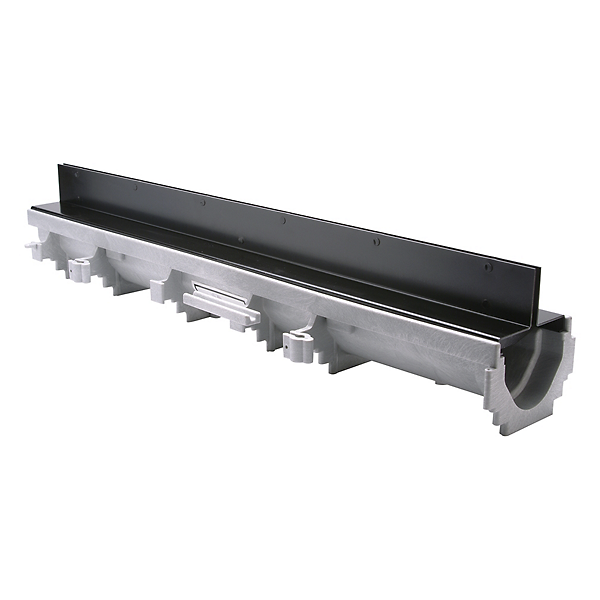 Z886-PVS Reveal Perma-Trench® Linear Trench Drain System | Zurn