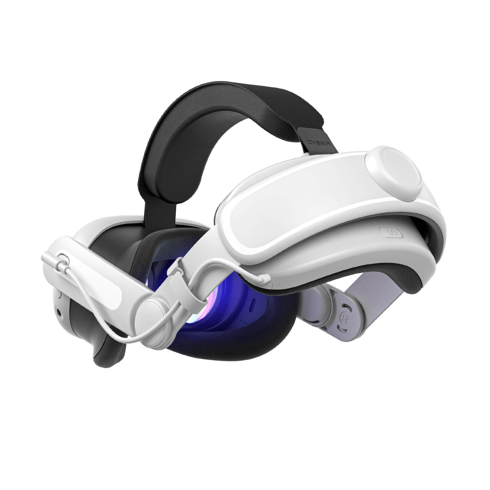 ZyberVR ZERO Elite Strap With Battery for Quest 3/3S