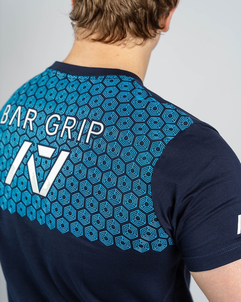 A7 Bar Grip USAPL True-Fit Tシャツ Navy Men's – A7 Japan