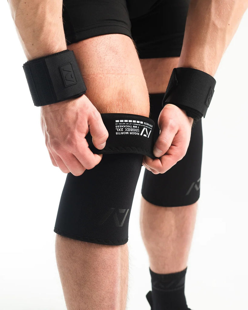 A7 Hourglass ニースリーブ IPF Approved『Stealth』Rigor Mortis – A7