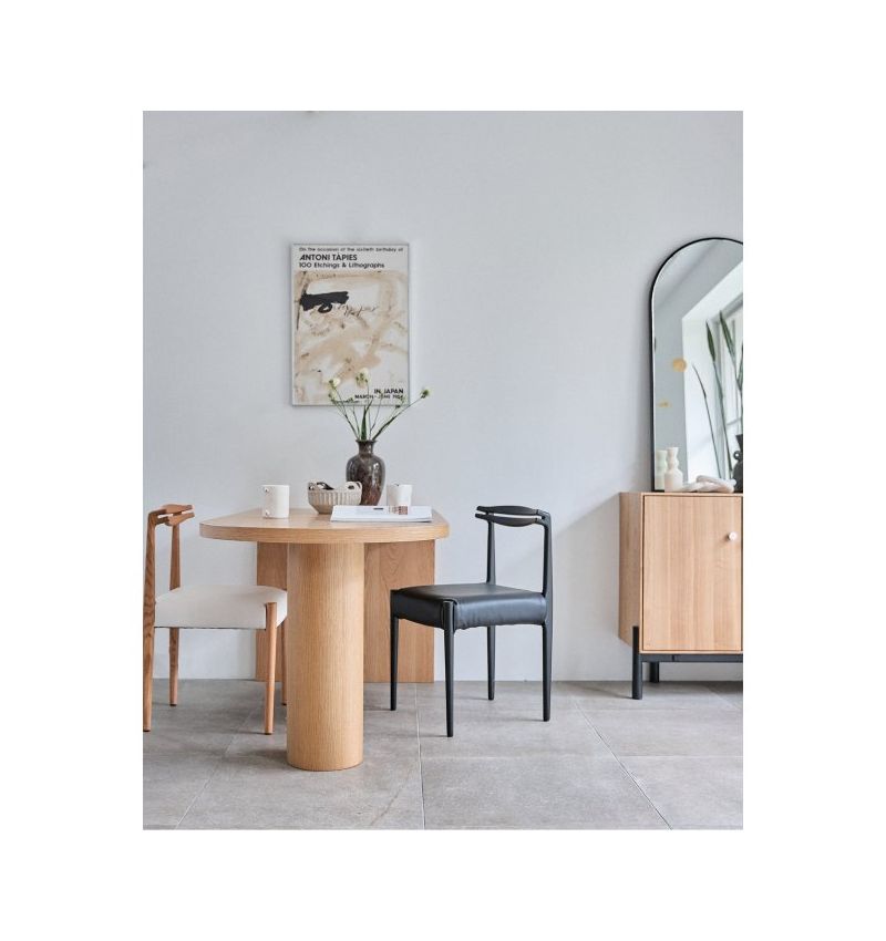 PORTO DINING TABLE / NATURAL | ACME Furniture