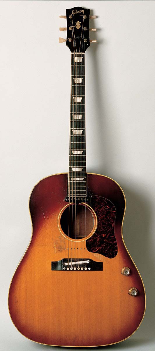 ビートルズの初期サウンドの要となったジョージ・ハリスンのギブソンJ