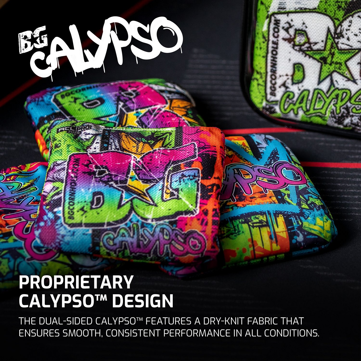 ACL PRO BG Calypso Cornhole Bags 4-Pack | Academy