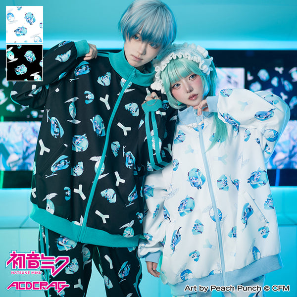 Hatsune Miku Jersey Jacket – ACDC RAG