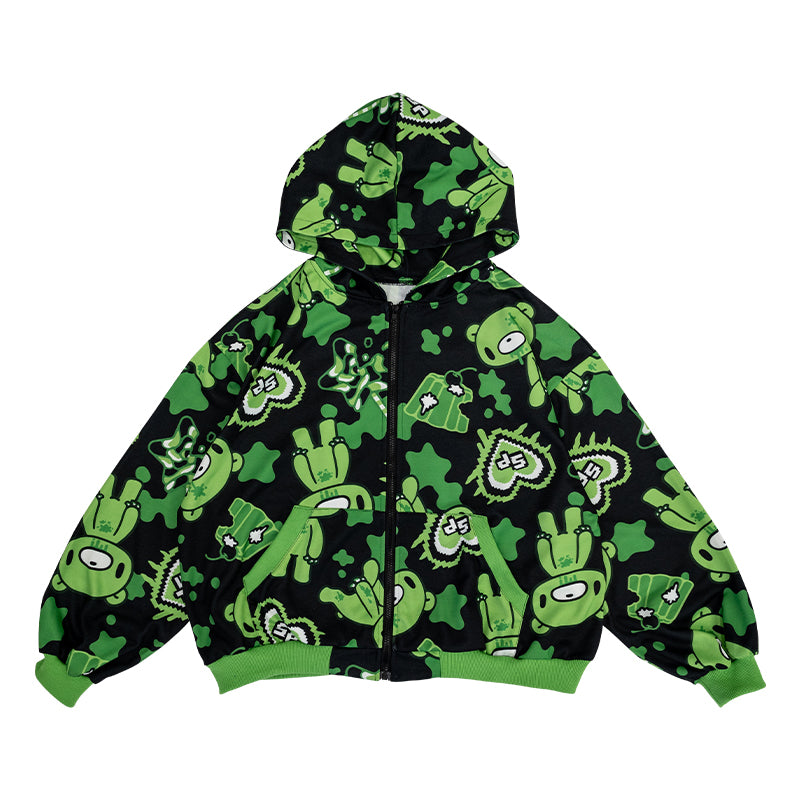 Gloomy x Sophie Powers Jelly ZIPパーカー – ACDC RAG