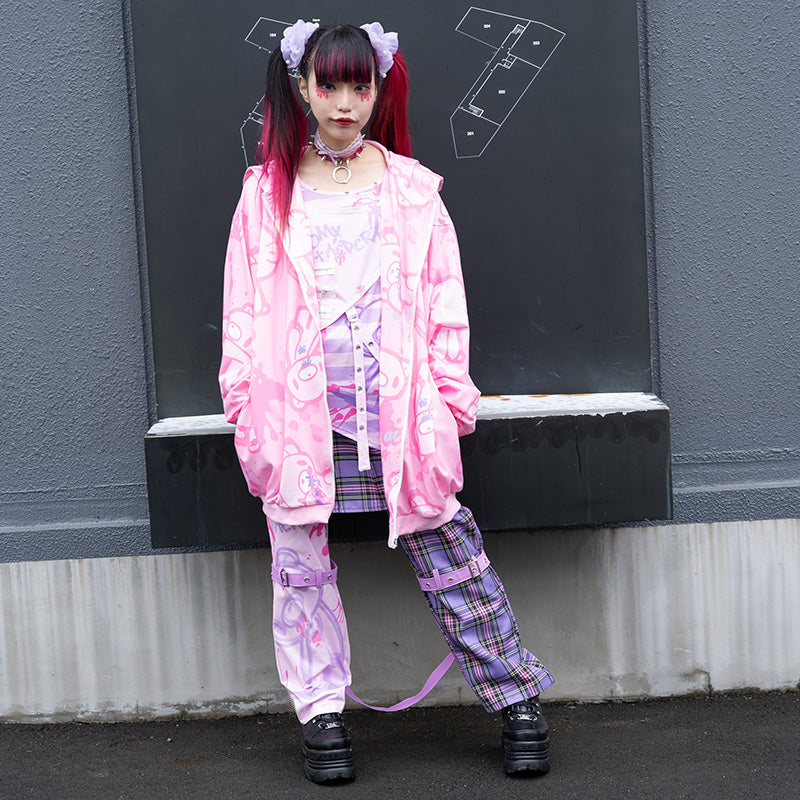 Pastel Gloomy Bondage Pants – ACDC RAG