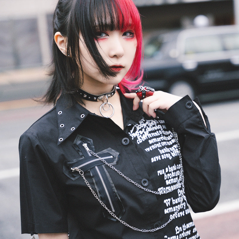 Cross 2-Way Shirt – ACDC RAG