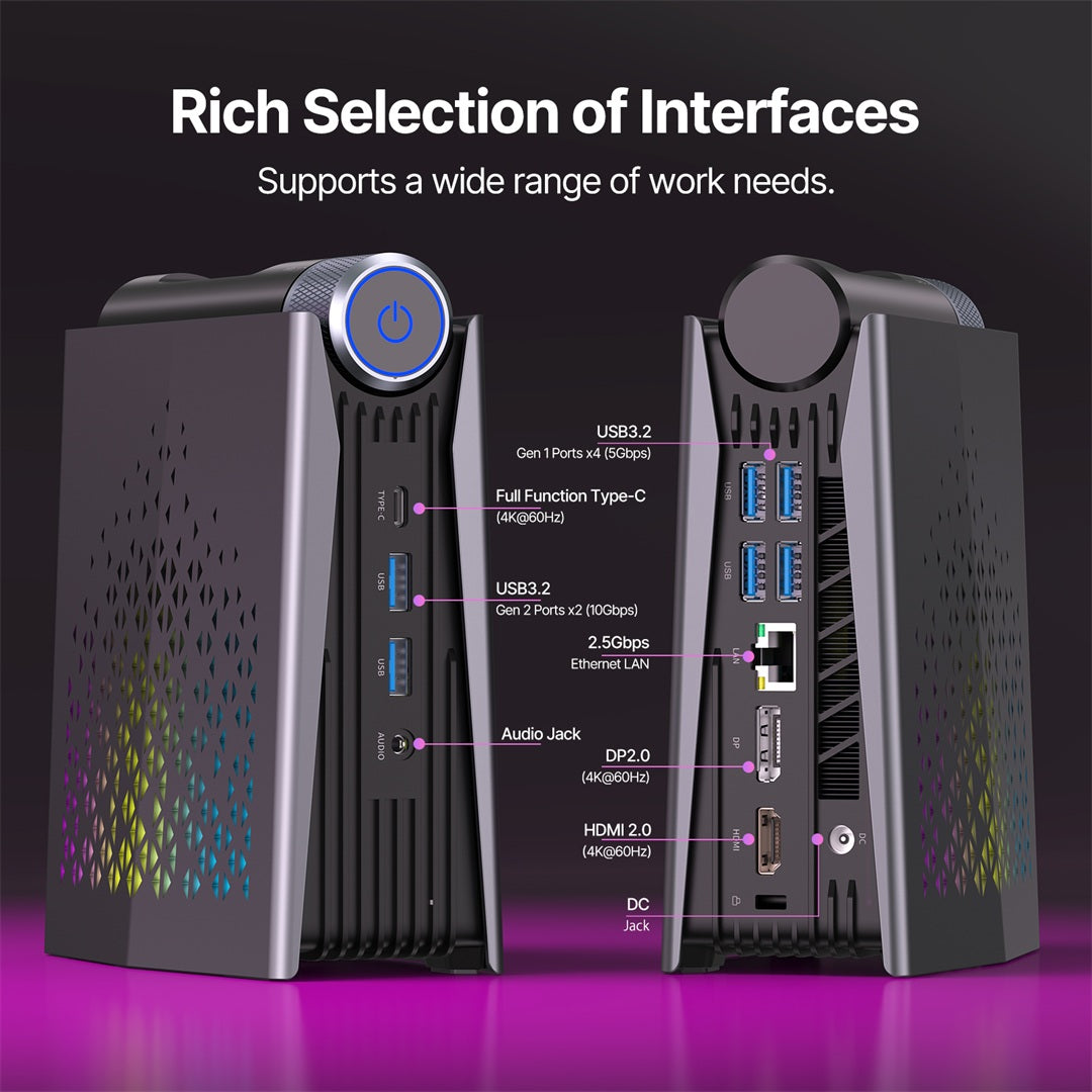 Ace S3A AMD Ryzen Mini PC | ACEMAGIC Powerful Mini PC