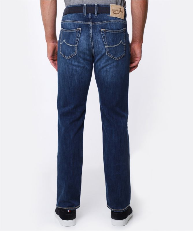 Jacob Cohen Blue 620 Stretch Regular Fit Comfort Jeans | Jules B
