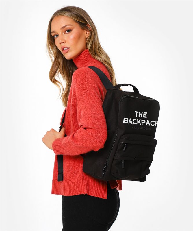 Marc Jacobs Black The Backpack | Jules B