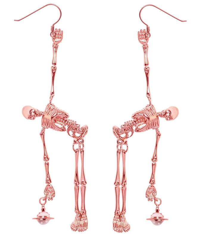 Vivienne Westwood Skeleton Earrings | Jules B