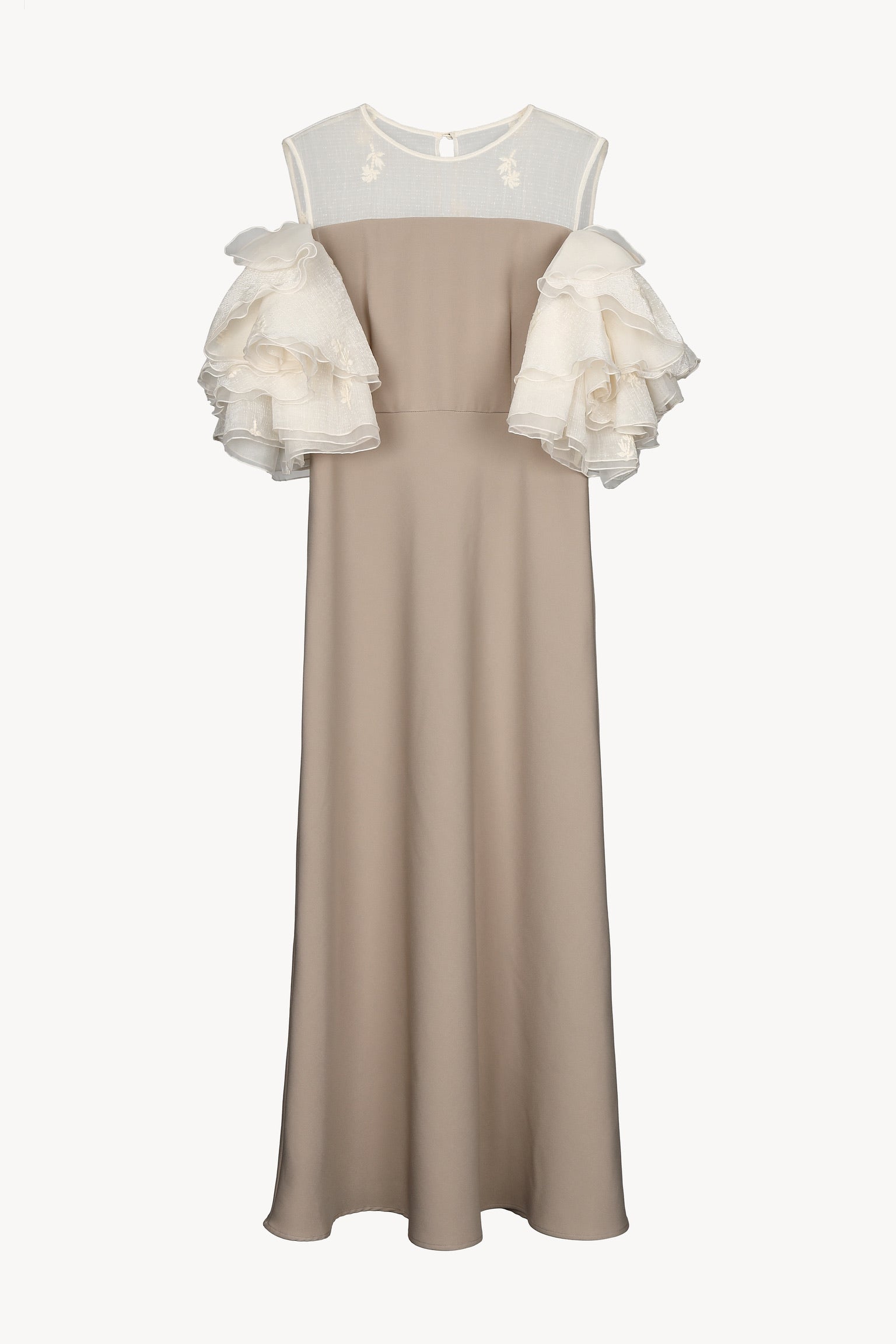 organdy frill dress – Acka online store
