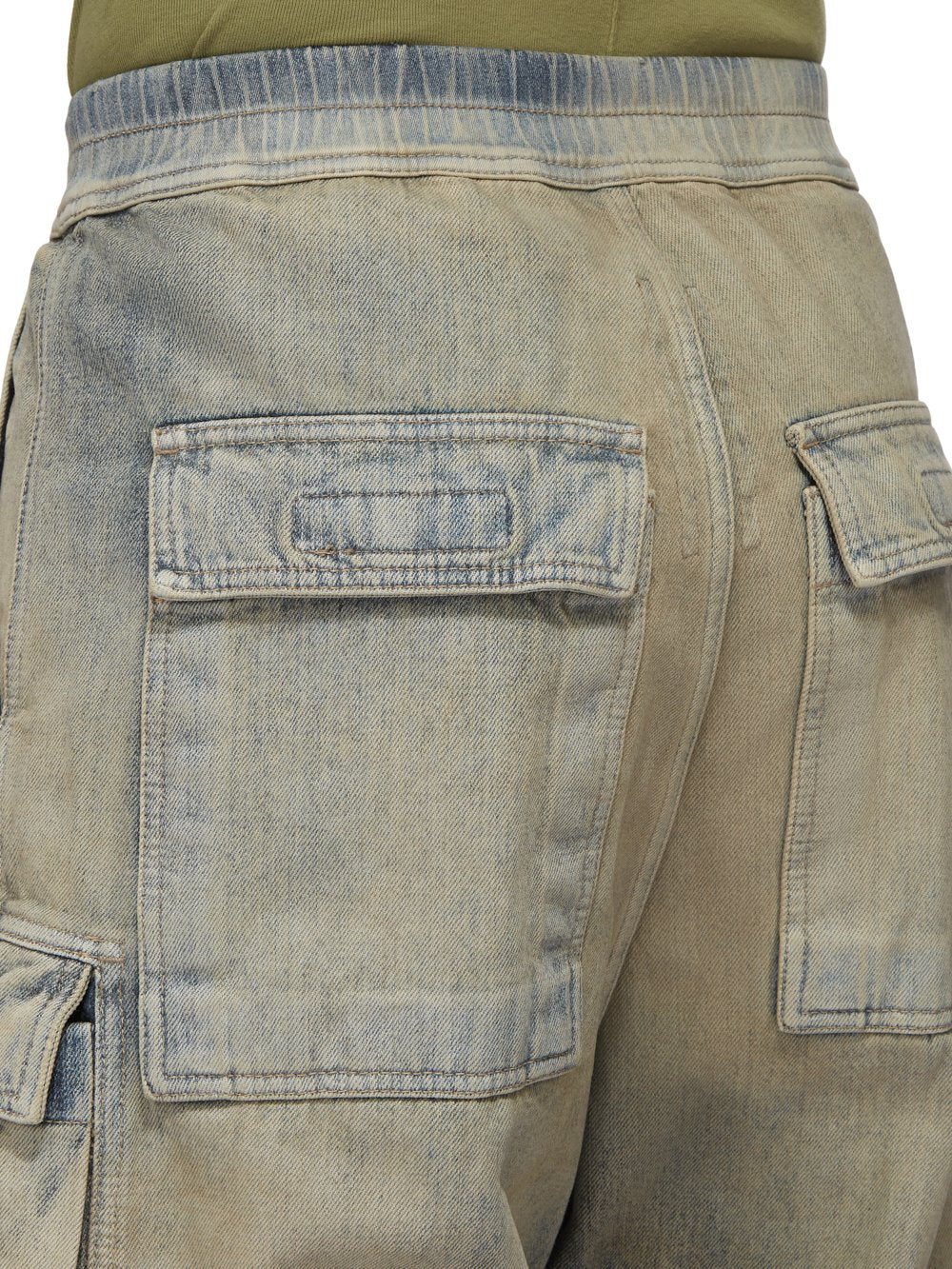 RICK OWENS DRKSHDW Double Cargo-Belas Pants – Acroera