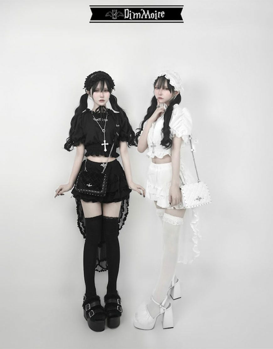 DimMoire【ディムモアール】BABY..ヘッドドレス/White