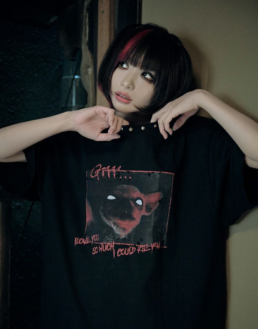 Grrr the Lipper【ガルルザリッパー】昏睡レザービスチェ/全2色
