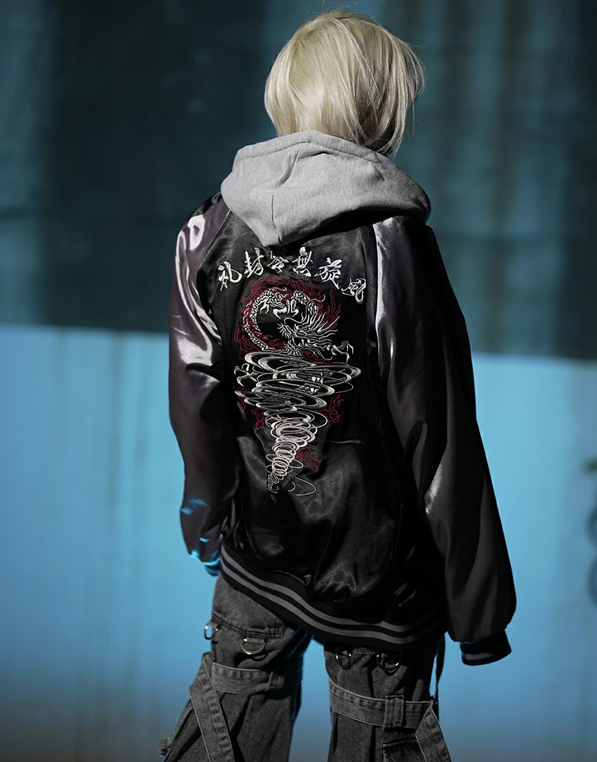 DimMoire BABY DEVIL ファーパーカー【Black】 ACRO TOKYO][DimMoire