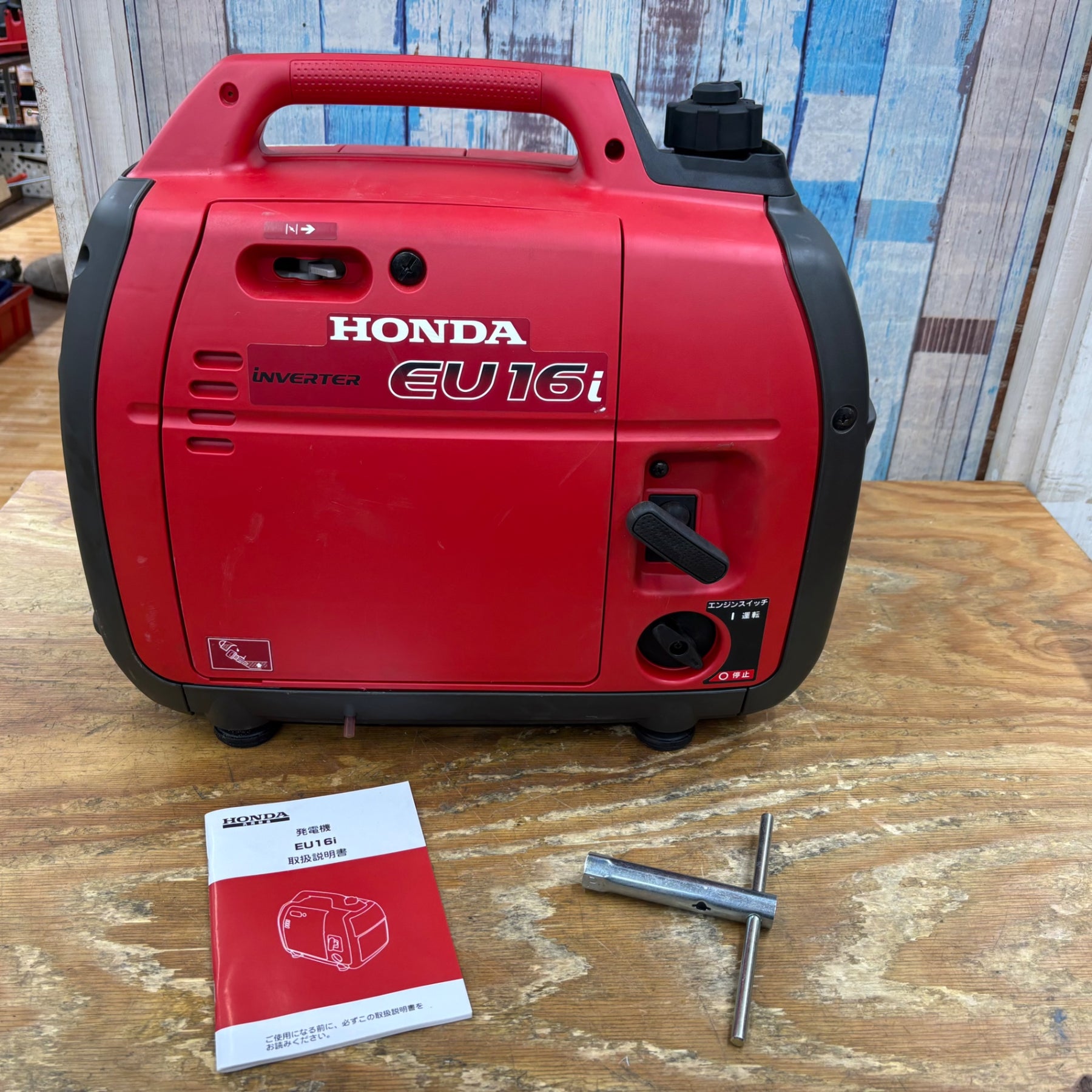 ☆ホンダ(HONDA) インバーター発電機 EU16i【柏店】 – アクトツール
