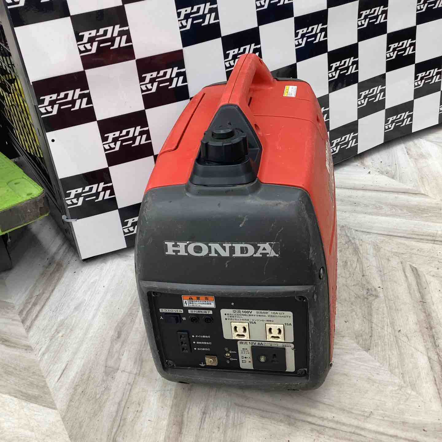 ☆ホンダ(HONDA) インバーター発電機 EU16i【越谷店】 – アクトツール