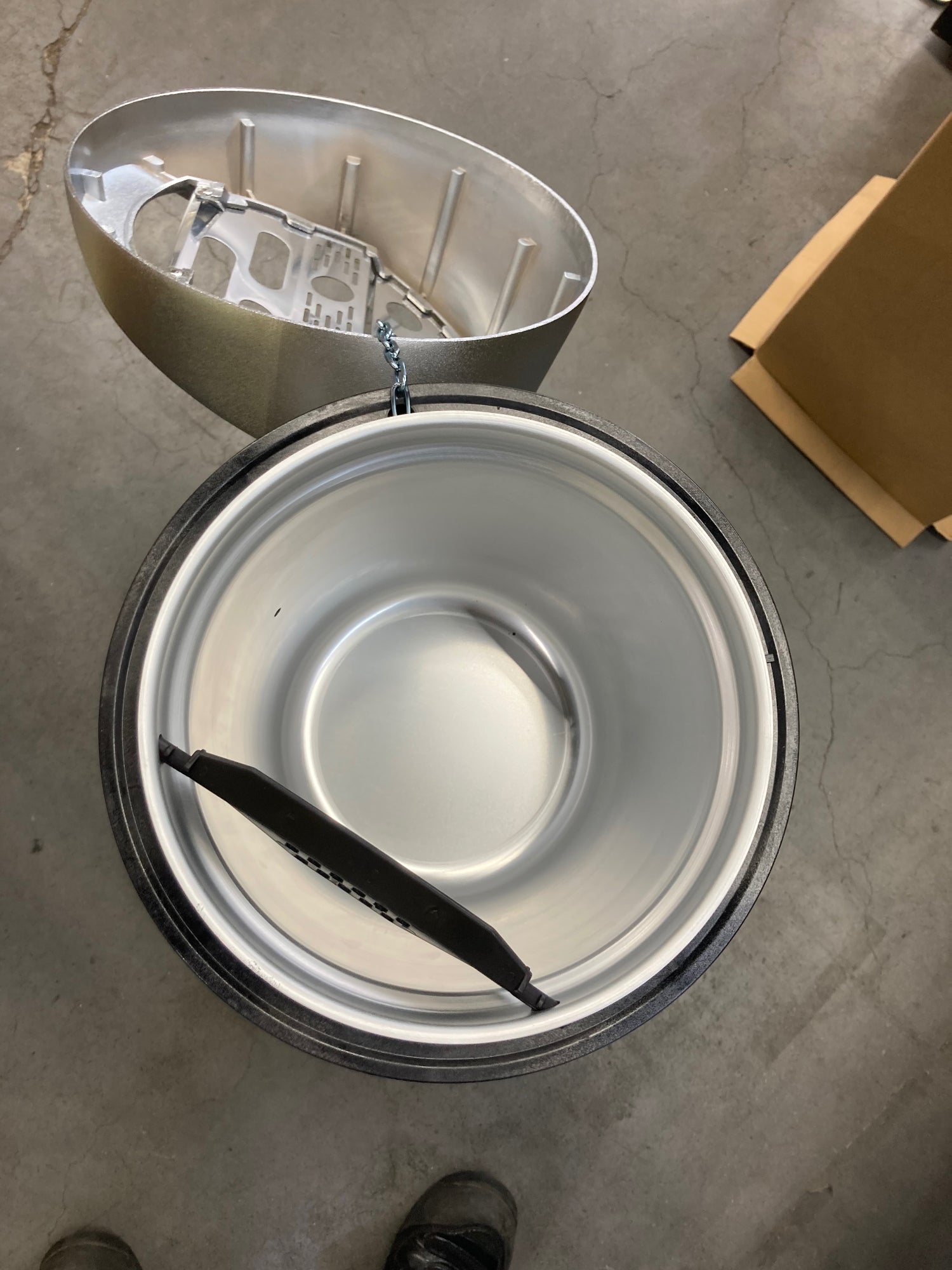 未使用品】JT 日本たばこ 標準型スタンド灰皿 屋内・屋外共用タイプ