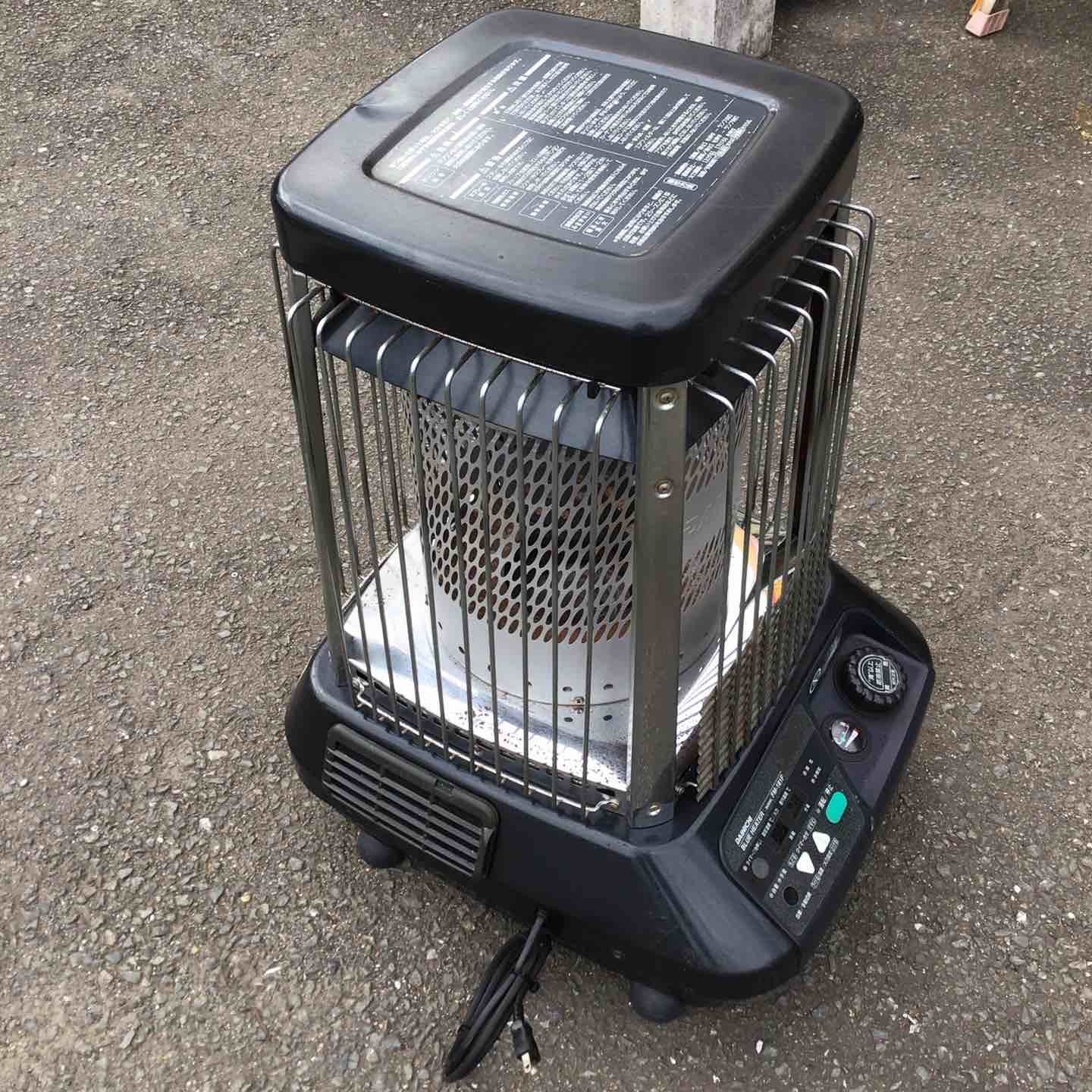 中古品 / 店頭受取り限定】 ダイニチ 石油ストーブ FM-181F ブルー