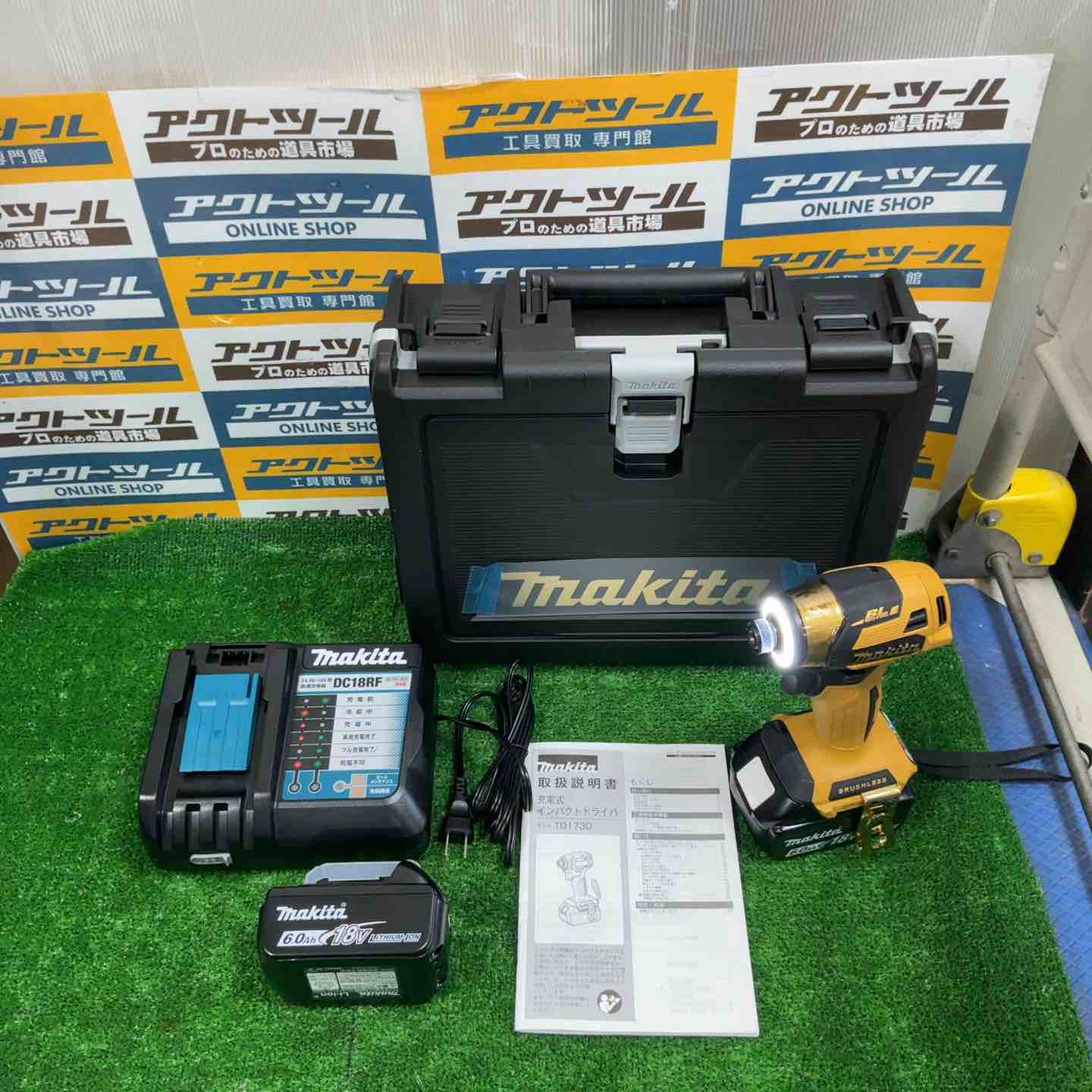 ☆20周年記念モデル☆ makita マキタ コードレスインパクトドライバー