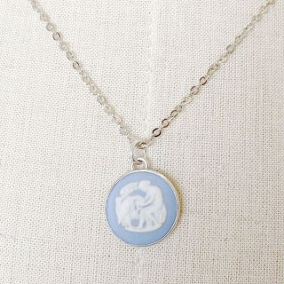 WEDGWOOD(ウェッジウッド)ブローチ＆ネックレス｜アンティーク