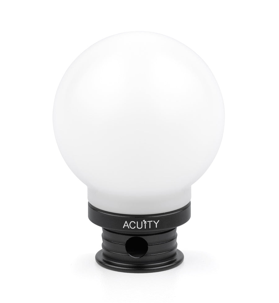 POCO Insulated Low-Profile Shift Knob White (M10×1.5) – ACUITY