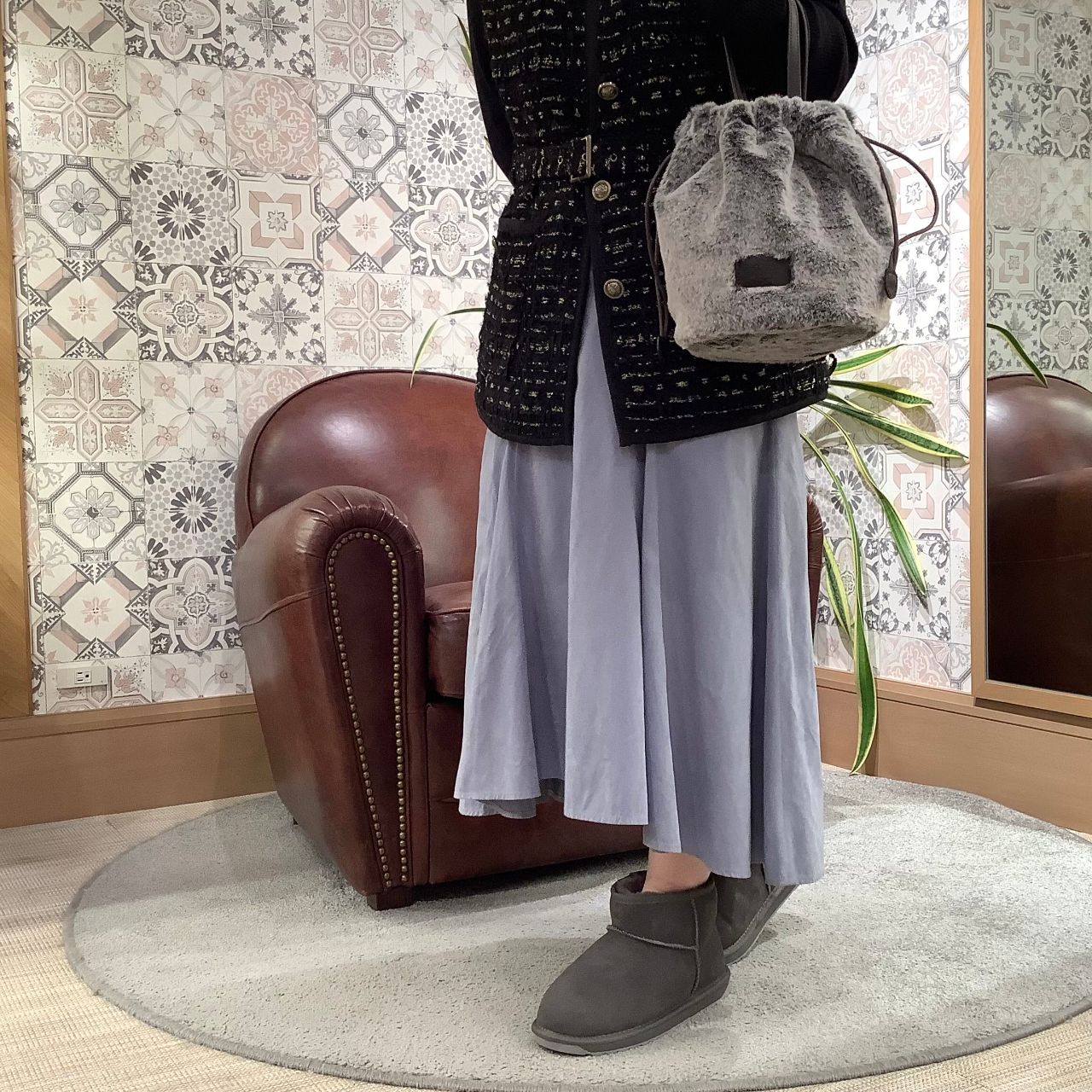EMU】あったかボアブーツとファーバッ | WASH ルミネ横浜店 | WASH