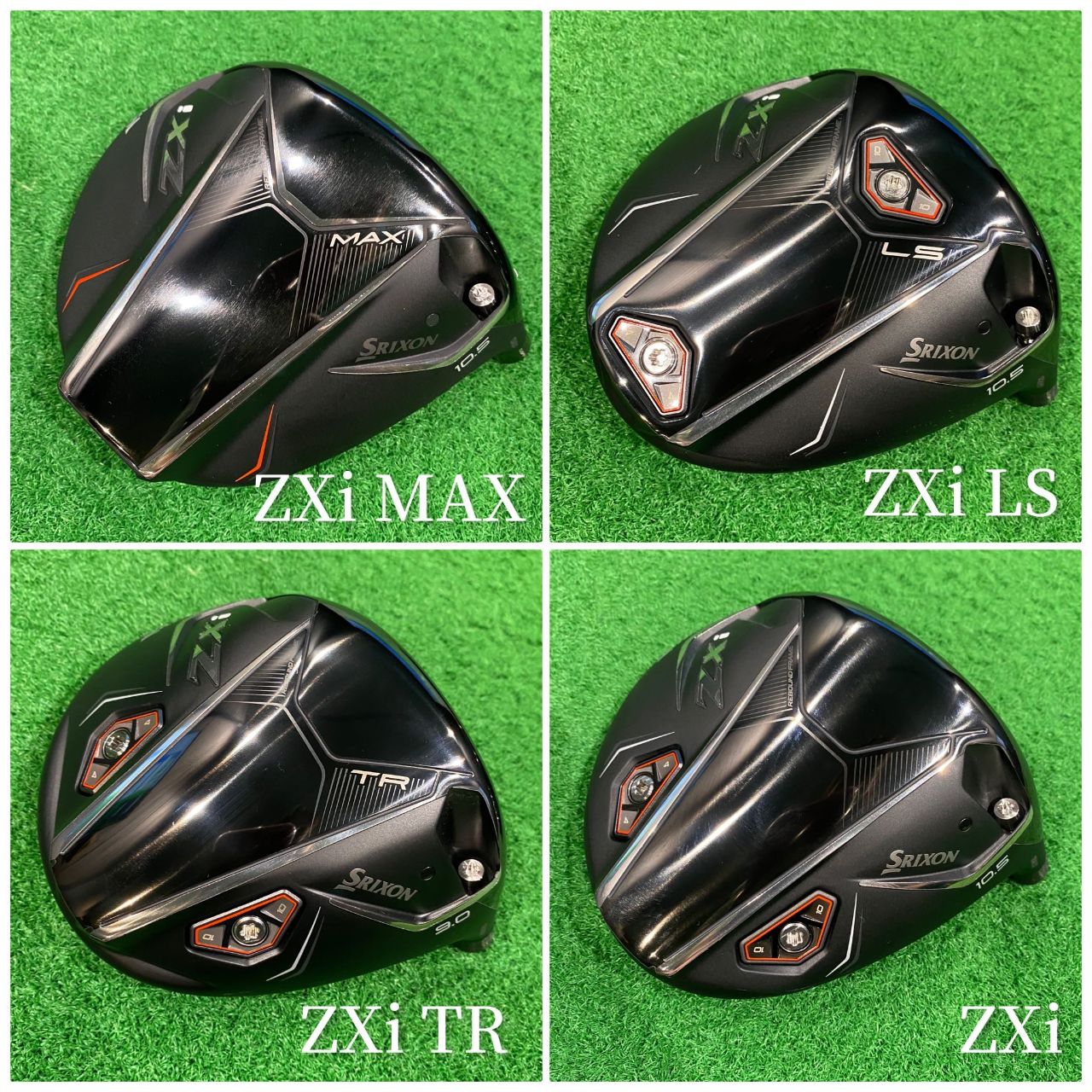 試打クラブ入荷！】SRIXON ZXiシリーズ | ゴルフ5 プレステージ神戸店