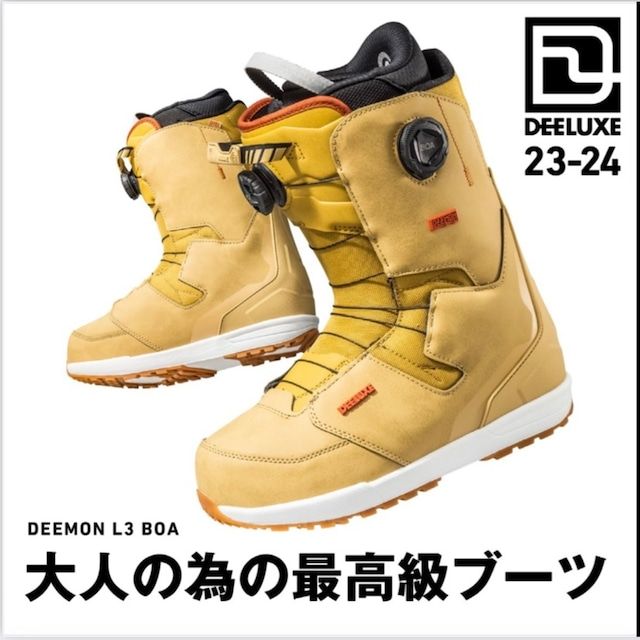 超アウトレットセール【DEELUXE DEEMON BOA】2024モデルスノーボード