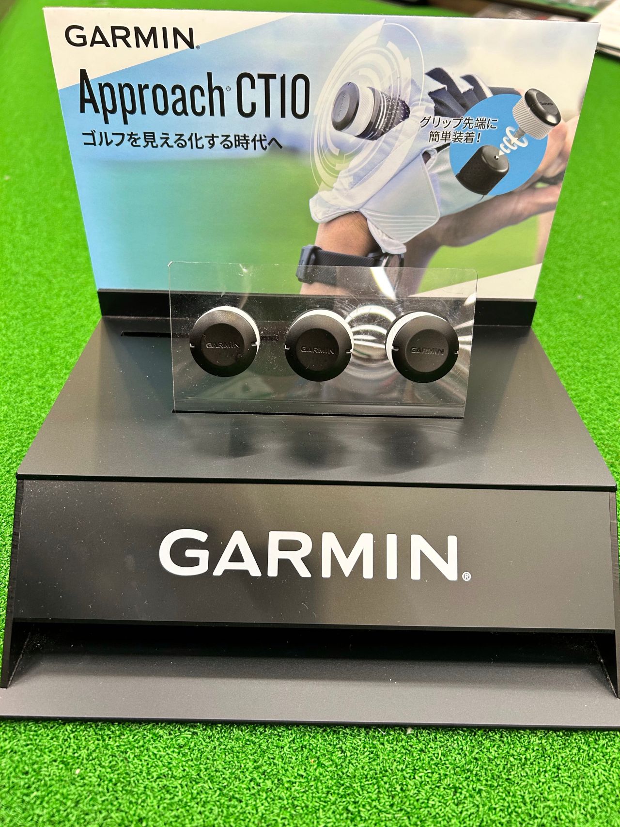 ガーミン アプローチ トラッキングセンサー Approach CT10 3個