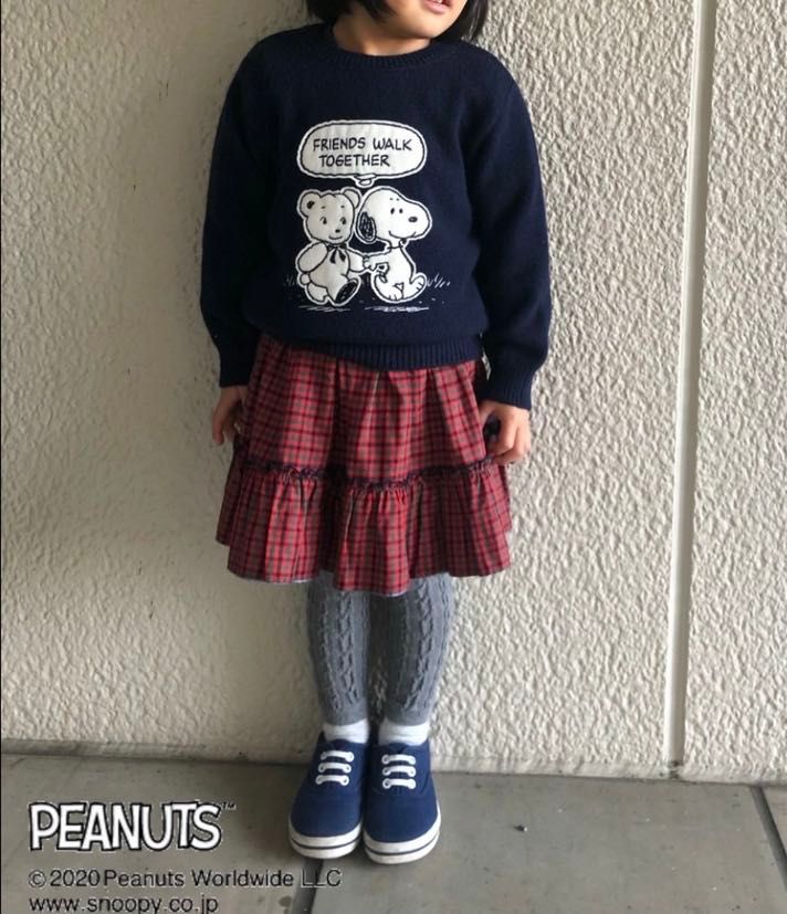 PEANUTS×familiar みんなで可愛く着こなしちゃおう♪｜ファミリア
