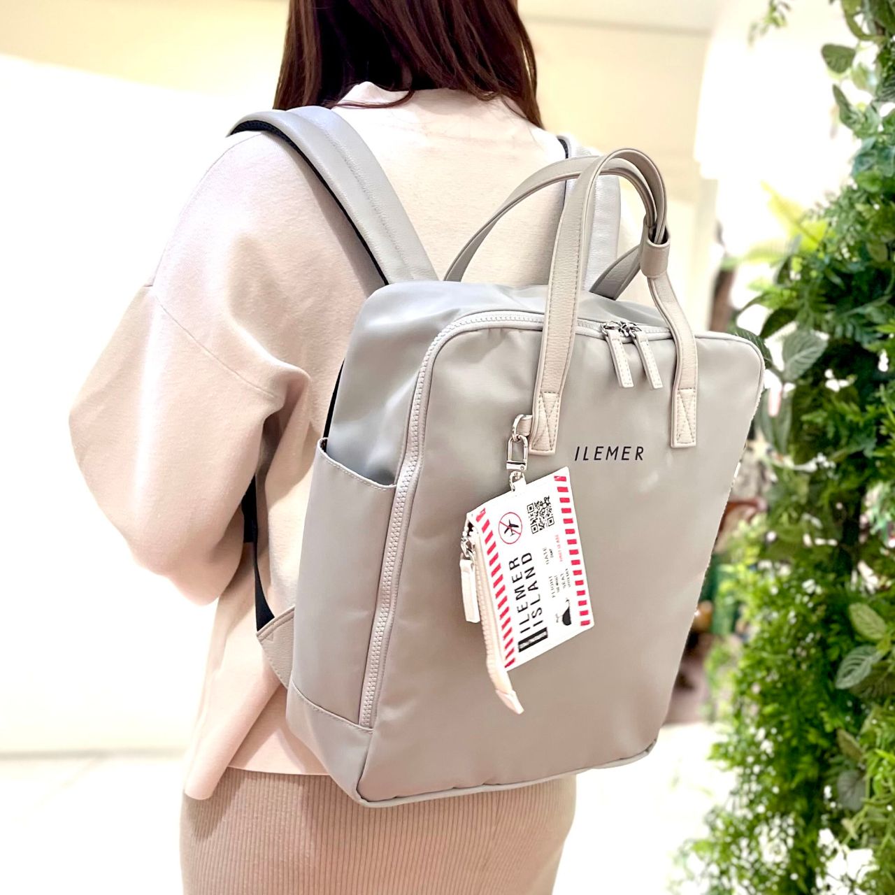 スタッフ｜リアルバイ】実際に使ってみた！新作リュック(PONPON