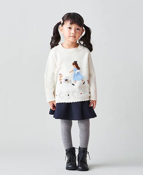 新作ニット】クリスマスやお正月のお出掛け着に♪｜ファミリア髙島屋