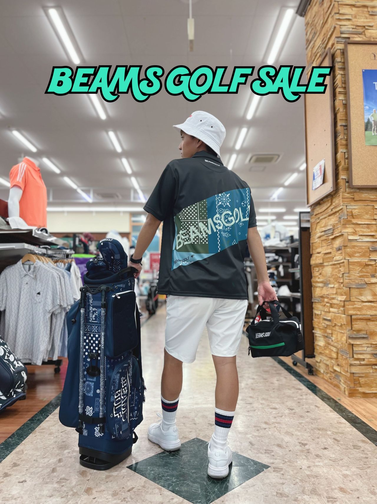 BEAMSGOLF(ビームスゴルフ)お値下げ品あり〜！ | ゴルフ5 イオンタウン