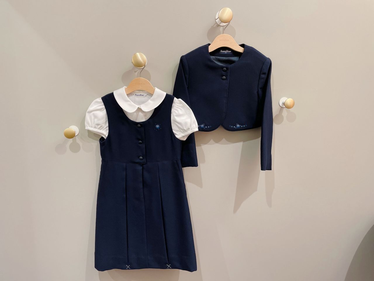 お受験用アンサンブルご用意ございます｜ファミリア代官山店の公式ブログ