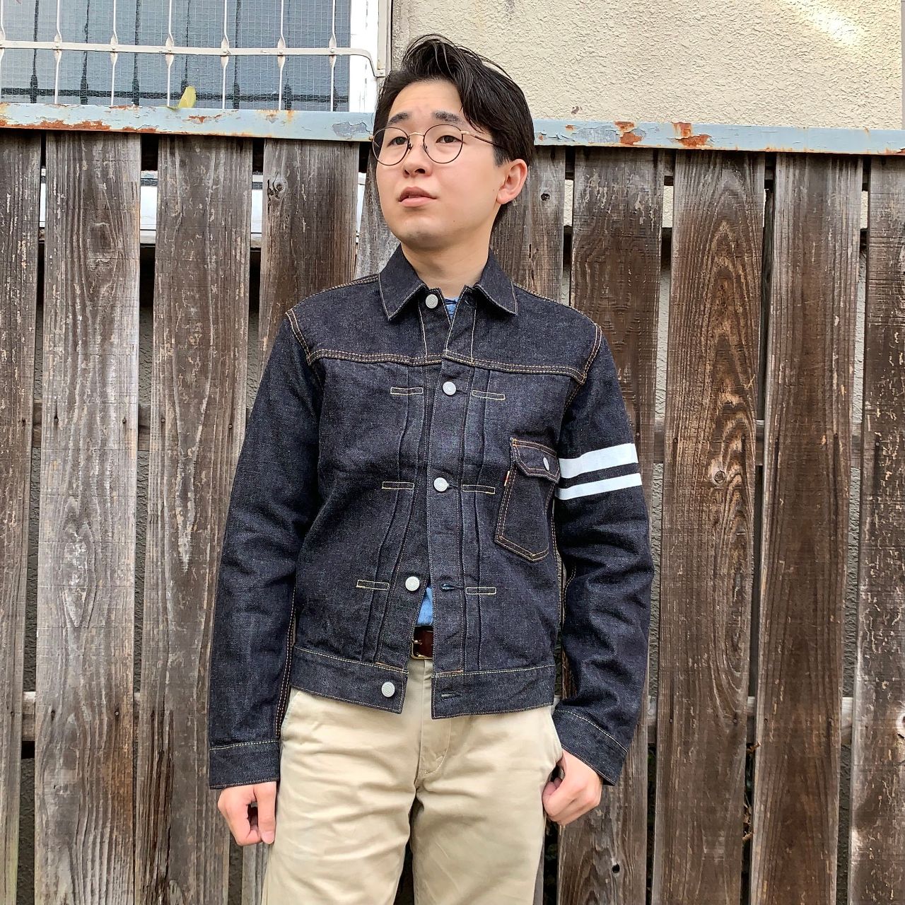 無骨でかっこいい1ST Gジャン！！｜MOMOTARO JEANS MOMOTARO JEANS