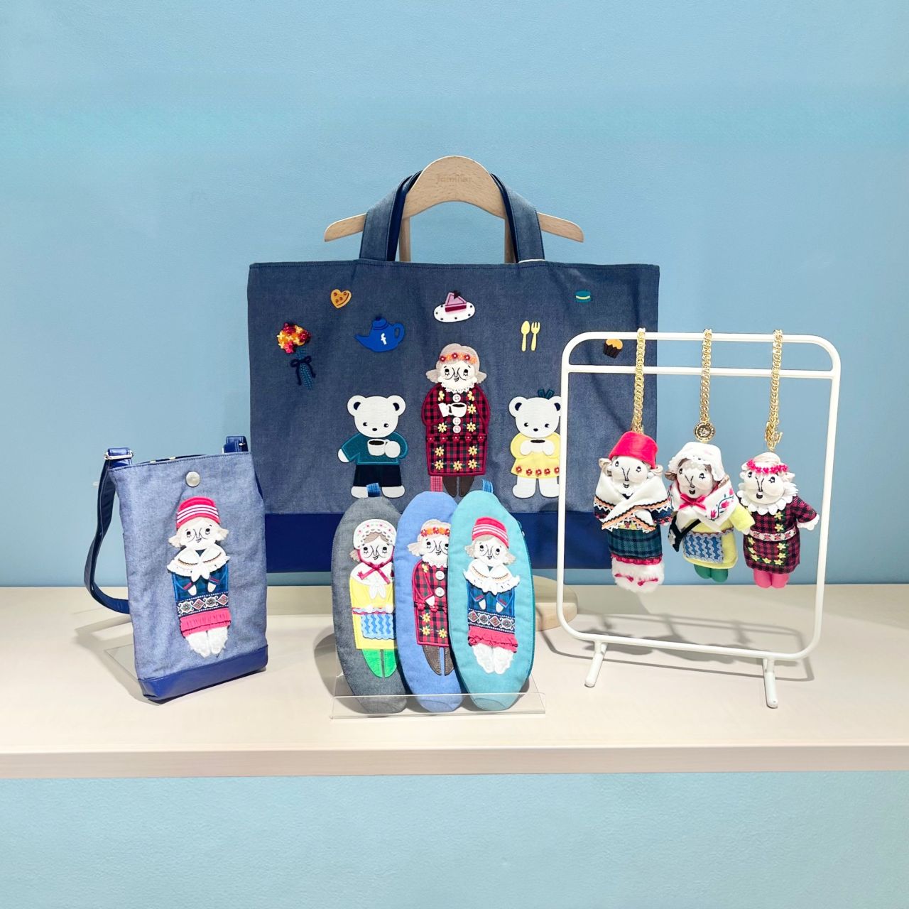 ☆MUVEIL × familiar☆コラボレーション！｜ファミリア伊勢丹新宿店