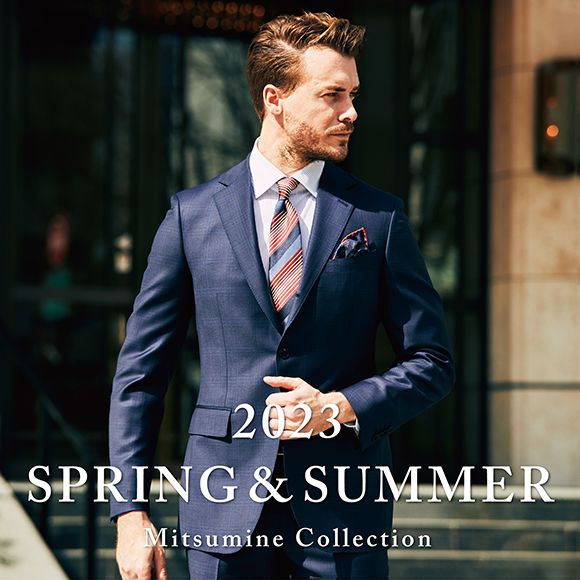 ☆Loro Piana glen check Suit☆｜Mitsumine｜Staff Blog｜Mitsumine