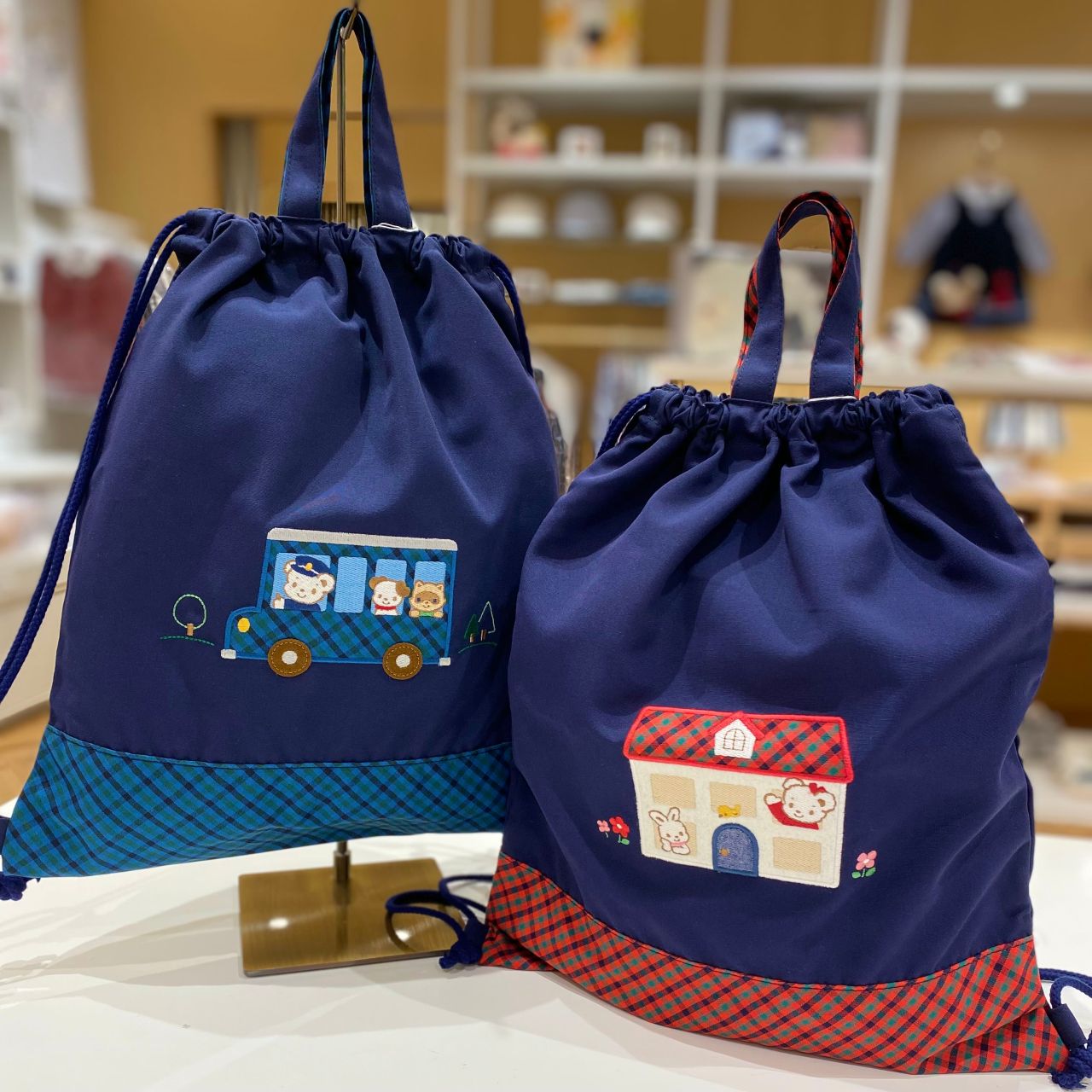 通学にも！行事にも！便利アイテム【ナップサック】｜ファミリア大丸