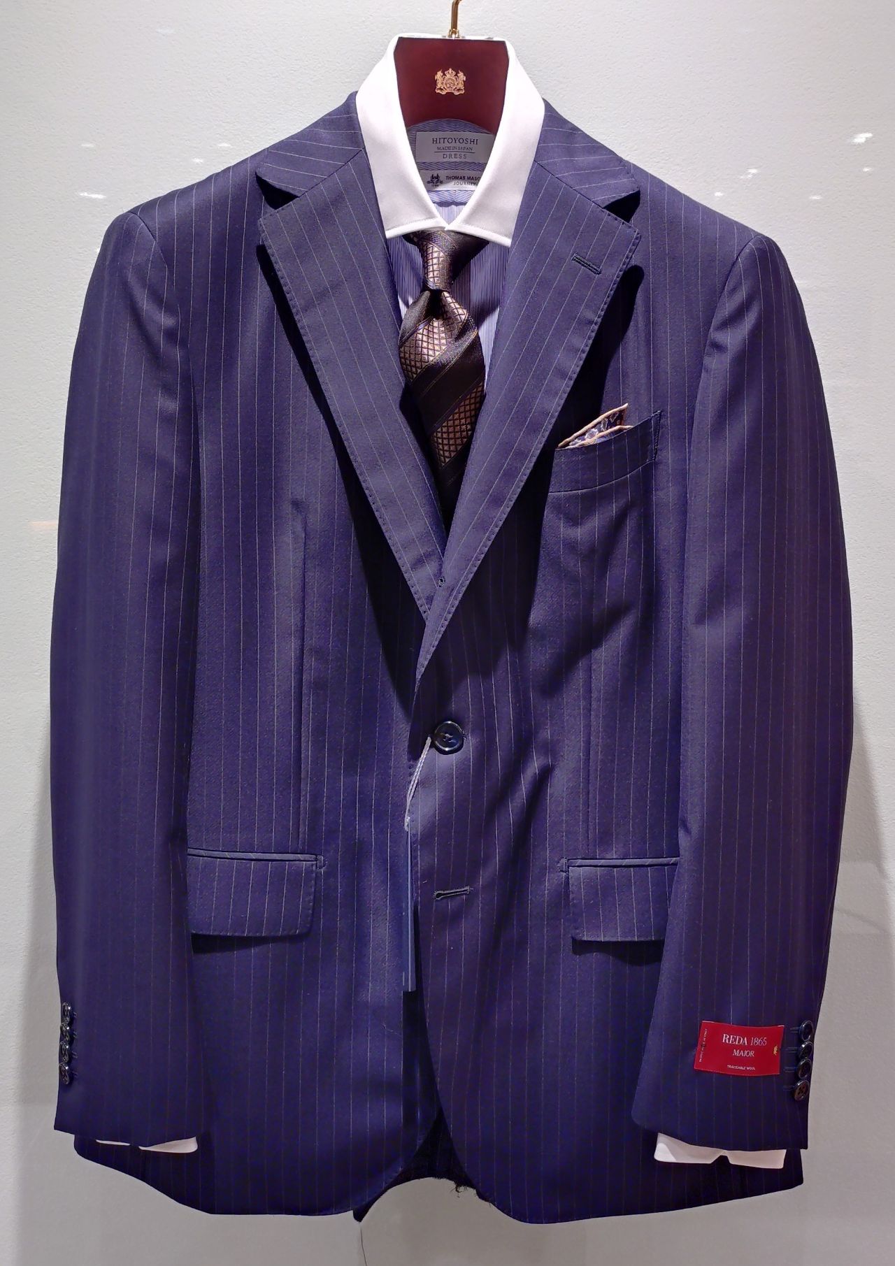 REDA生地使用オリジナルスーツ｜Mitsumine｜Staff Blog｜Mitsumine