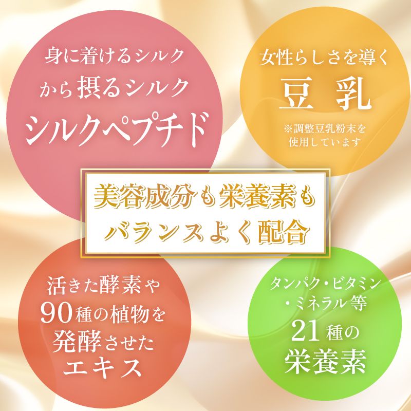 飲む、シルクでスリム美BODY！♡2PLUS1 | MARUKO BHC部 | メイキング