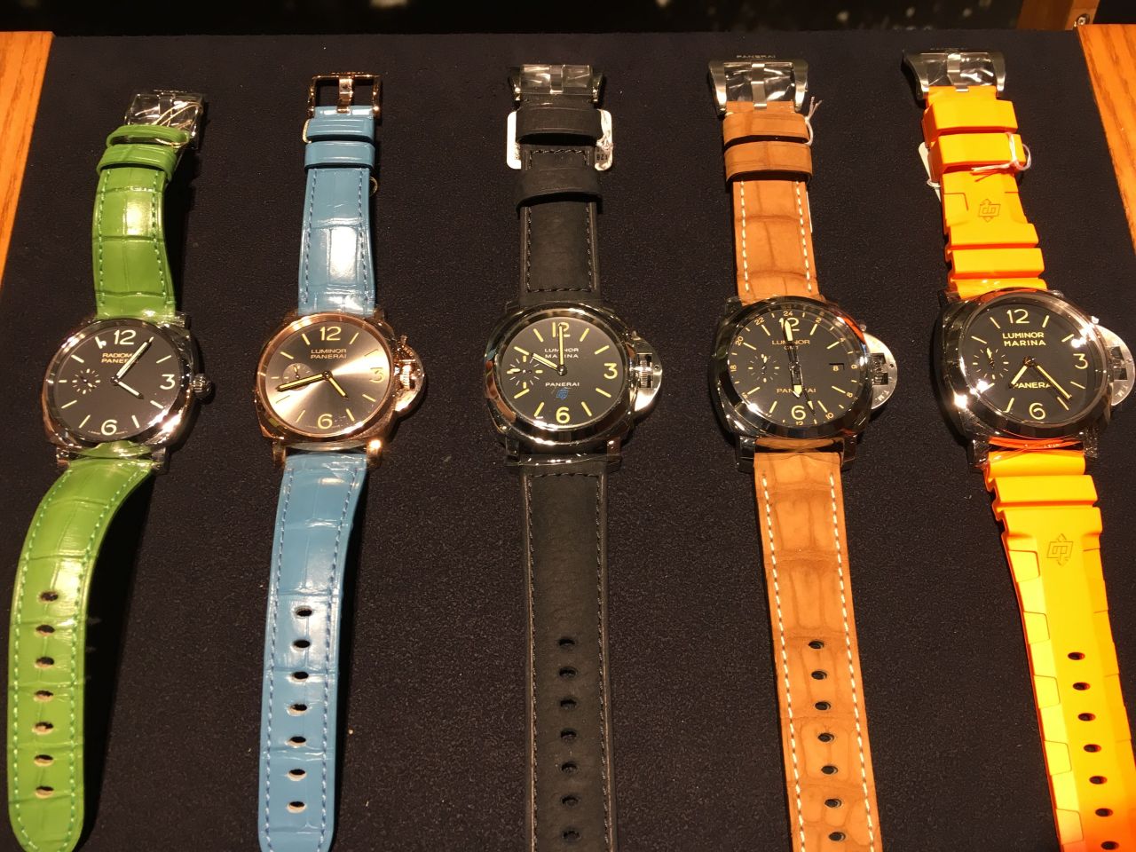 PANERAI☆カラーラバー | 岡山拠点のトミヤコーポレーション公式