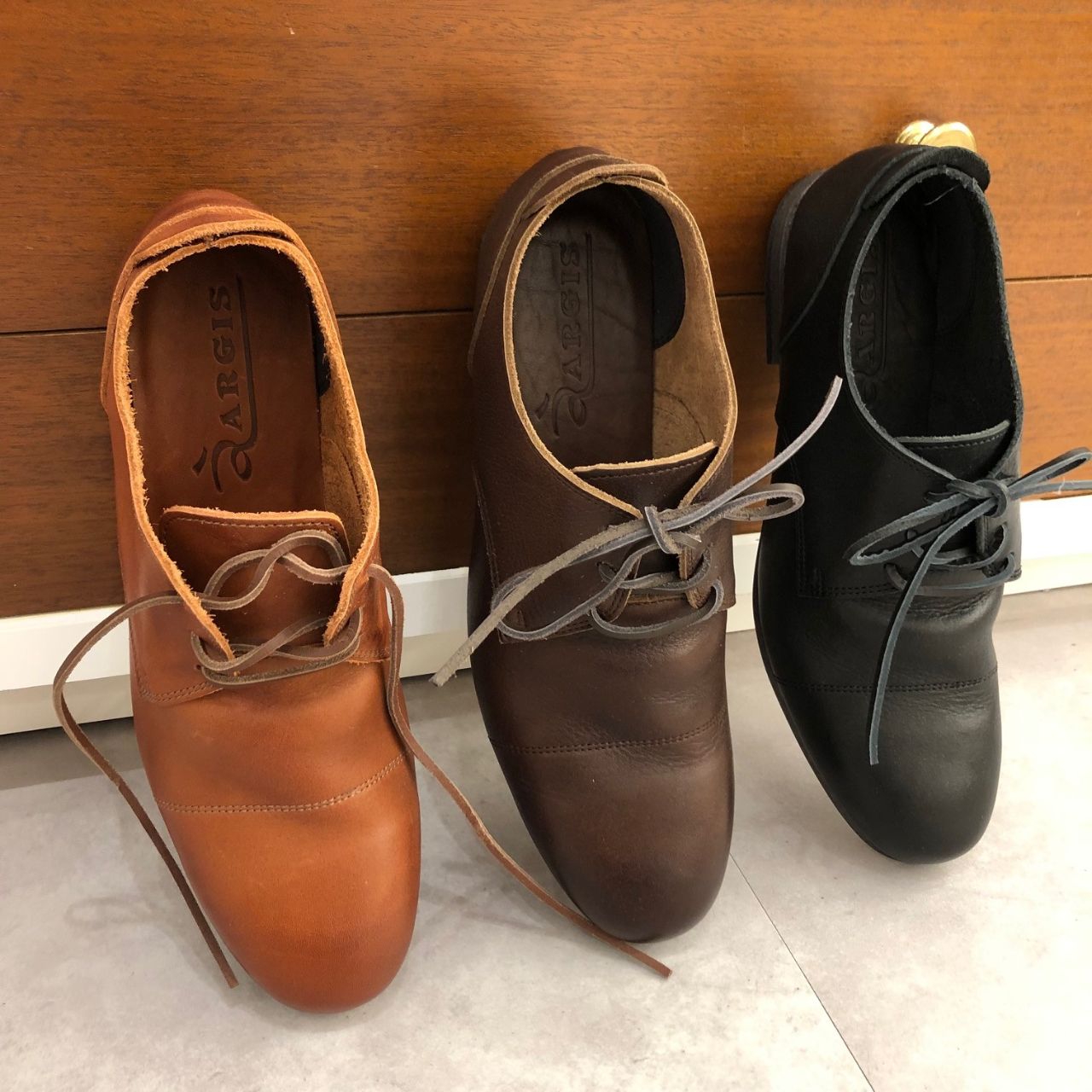 あるじを、満たすくつ。ARGIS（アルジス） | WASH 池袋パルコ店 | WASH
