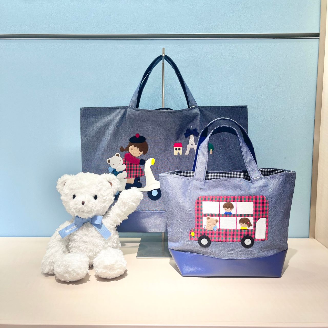 新登場☆秋のデニムバッグ｜ファミリア伊勢丹新宿店ファミリアショップ