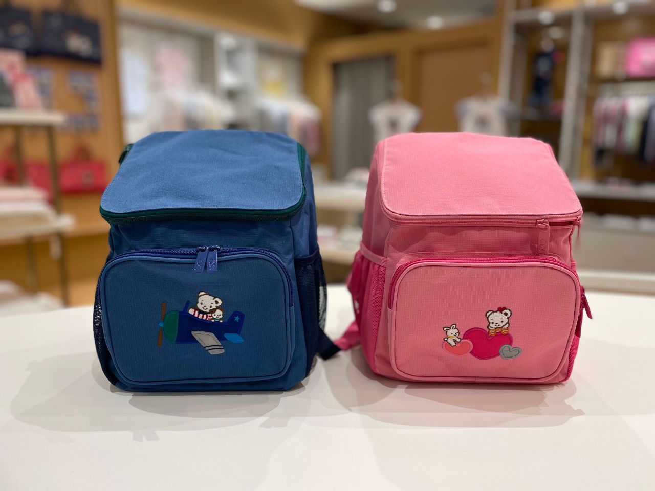 リュックでお花見♪♪｜ファミリアファミリア芦屋モンテメール店の公式